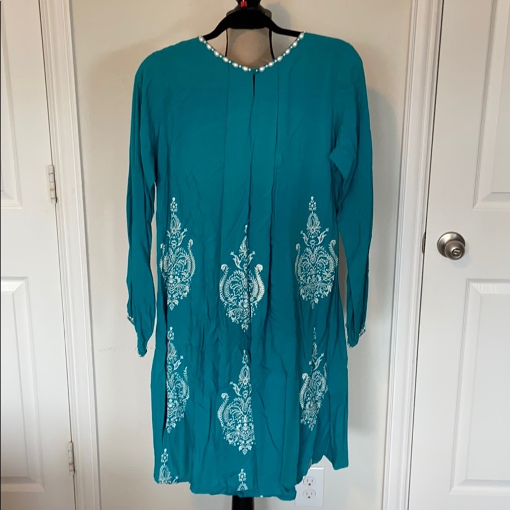 Women’s 2-Piece Shirt/Dupatta Pakistani Indian